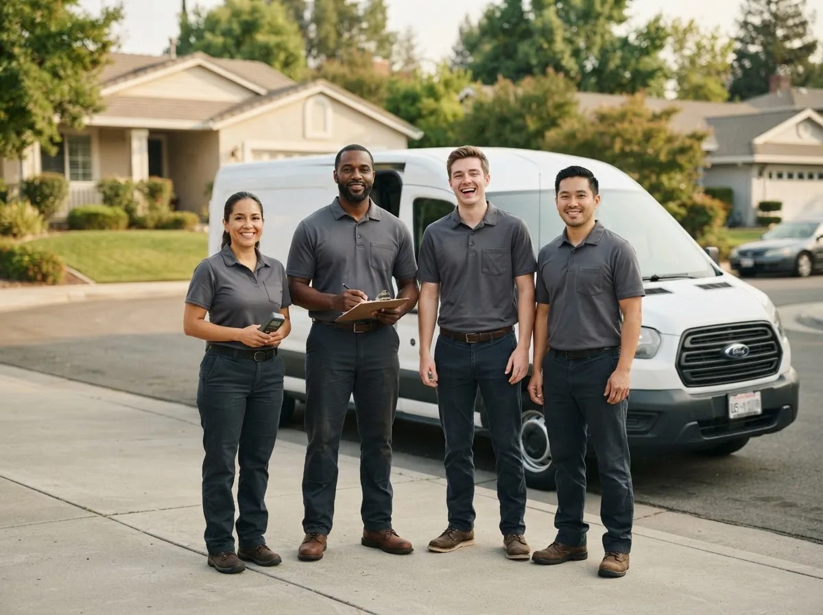 Licensed water damage restoration technician near Nice, CA